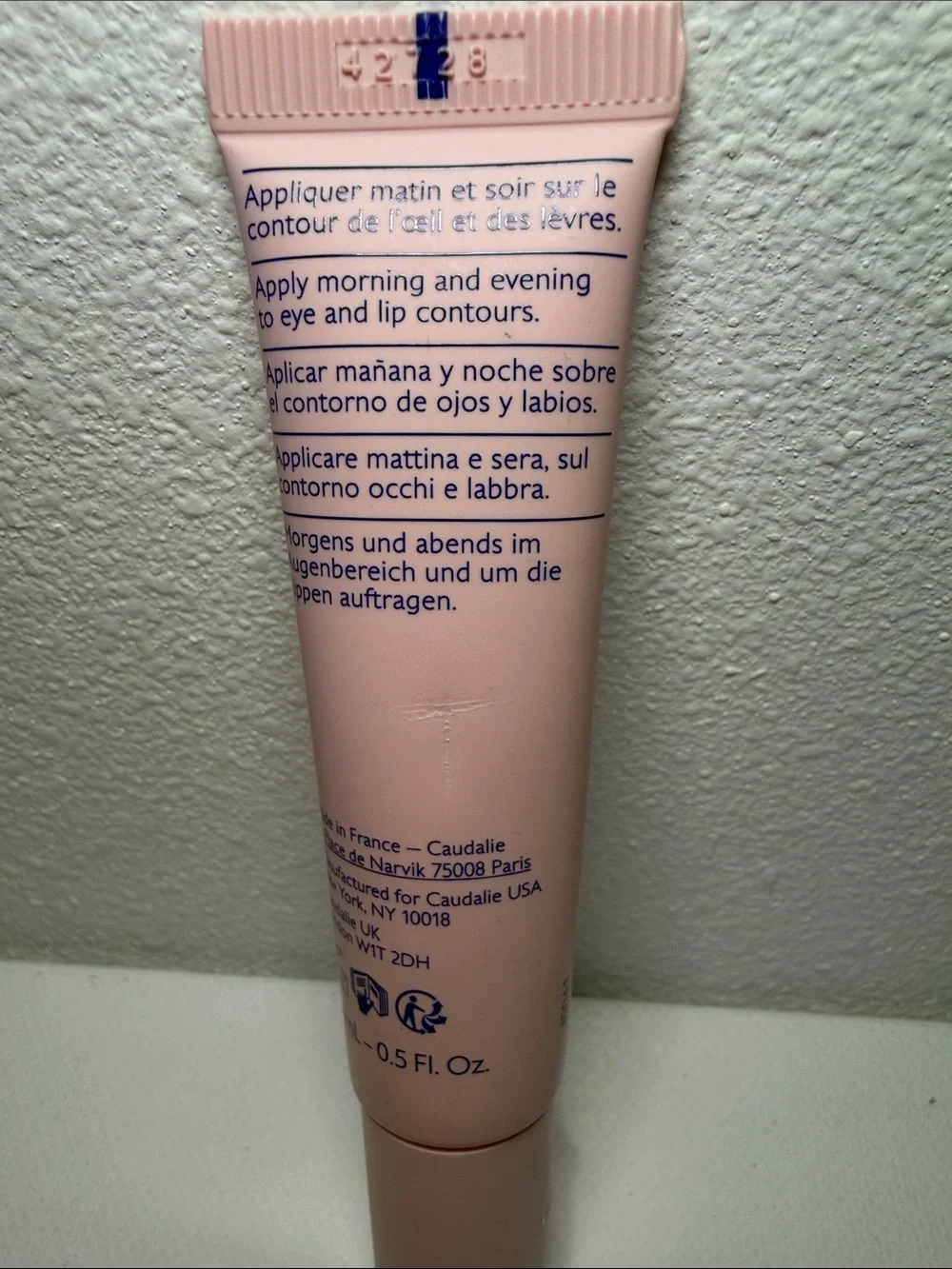 Caudalie  Resveratrol-Lift Eye Gel Cream